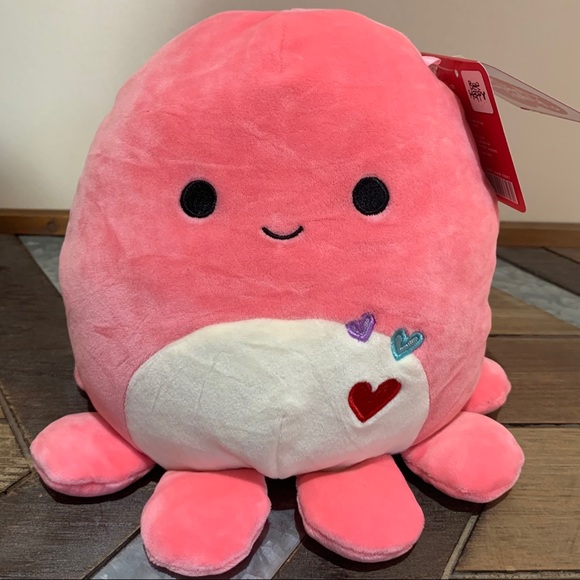 Squishmallow 8 inch Octopus Abby ! - Picture 1 of 3